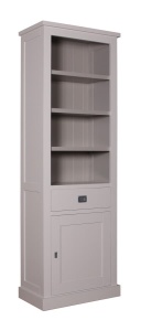 Biblioteca Harmony model Kubic lemn masiv si mdf, 70 cm - Img 3
