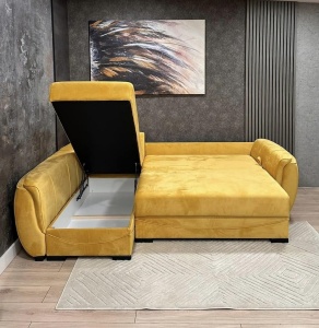 Coltar extensibil Paris cu brat lung si lada, personalizabil, 313 x 180 cm, vezi Gama Paris - Img 3