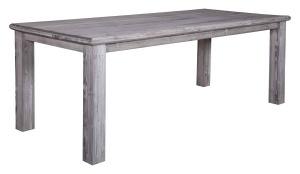 Masa dining Woodcraft din lemn masiv 160 x 90 cm