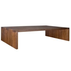 Masuta living Terrano Lemn Masiv Stejar, 140 x 81 x 41 cm