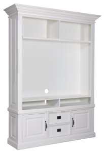 Mobilier Harmony cu spatiu TV, 2 usi si 2 sertare, 166 x 48 x 220 cm - Img 3