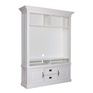 Mobilier Harmony cu spatiu TV, 2 usi si 2 sertare, 166 x 48 x 220 cm