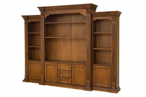 Biblioteca clasica Imperial Lux model Emma, 250 x 42 x 210 cm - Img 5