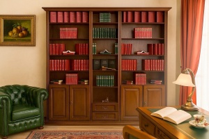 Biblioteca clasica Imperial Lux model Maria, 242 x 42 x 238 cm