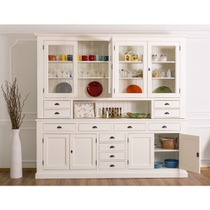 Bufet mare dining Provance lemn masiv, 245 x 47 x 225 cm - Img 2