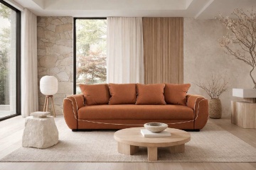 Canapea extensibila Paris cu lada depozitare, personalizabila, 250 x 100 cm, vezi Gama Paris - Img 6