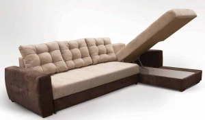 Coltar extensibil Lyon cu lada, personalizabil, 300 x 195 cm vezi gama Lyon - Img 2