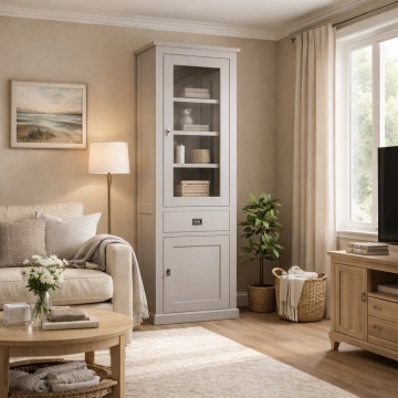 Corp Vitrina Harmony Cube cu 2 usi si 1 sertar