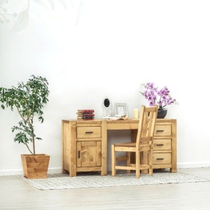 Scaun Heritage din Lemn masiv 42 x 43 x 101 cm - Img 2