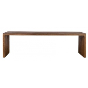 Bancuta Terrano din Lemn Masiv Stejar, 152 x 38 x 46 cm - Img 2