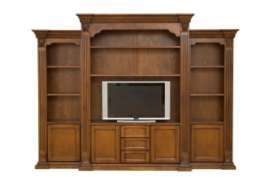 Biblioteca clasica Imperial Lux model Emma, 250 x 42 x 210 cm - Img 2