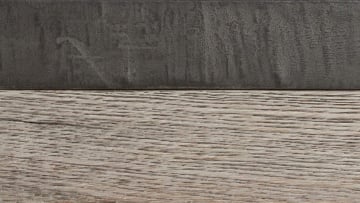 Bufet Minna cu 6 sertare din lemn stejar masiv + microciment, 183 x 51 x 81 cm - Img 6
