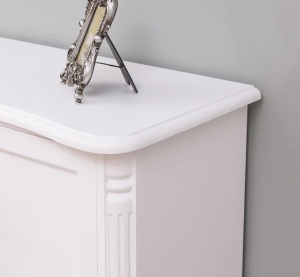 Bufet Shabby Provance 2 usi si 3 sertare lemn masiv 158 cm - Img 2