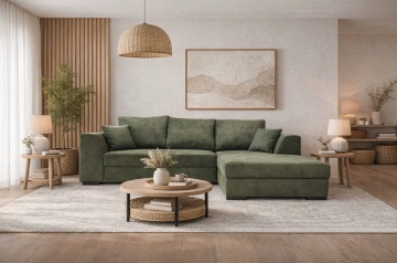 Coltar extensibil Line cu lada, personalizabil, 278 x 175 cm vezi Gama Line - Img 2