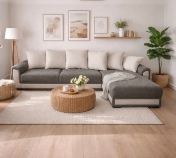 Coltar extensibil Roma personalizabil, 337 x 195 cm, vezi Gama Roma