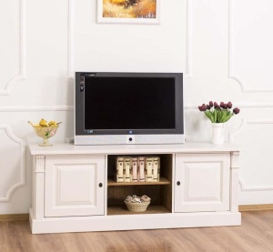 Comoda TV Provance model cavaler lemn masiv 160 cm - Img 4