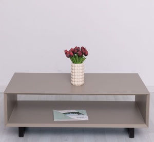 Masuta de living Piannova material mdf vopsit, 120 x 60 x 45 cm - Img 2