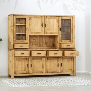 Bufet dining Heritage cu 8 usi si 6 sertare din lemn masiv - Img 2