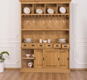 Bufet mobilier de Bar lemn masiv Provance 151 cm