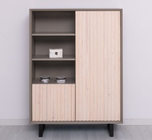 Set mobilier living Pianno, 6 piese, lemn masiv + mdf, personalizabil - Img 4