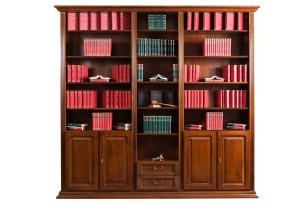 Biblioteca clasica Imperial Lux model Maria, 242 x 42 x 238 cm - Img 2