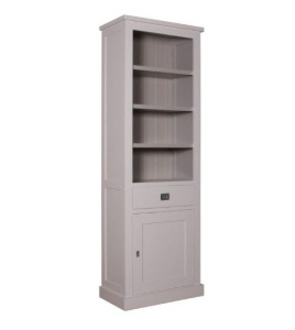 Biblioteca Harmony model Kubic lemn masiv si mdf, 70 cm - Img 2