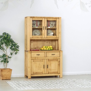 Bufet dining Heritage cu 4 usi si 2 sertare din lemn masiv