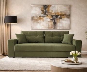 Canapea Frida extensibila cu lada depozitare, personalizabila 235 x 104 cm, vezi gama Frida