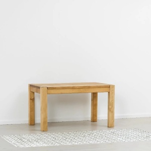 Masa Heritage din lemn masiv, nuanta naturala 160 x 90 x 78 cm