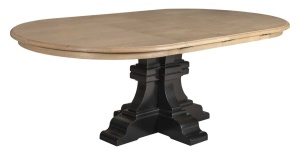 Masa ovala extensibila Harmony model Berna 140/220 - Img 2