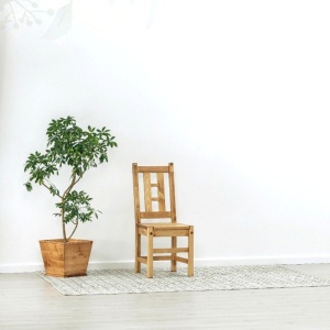 Scaun Heritage din Lemn masiv 42 x 43 x 101 cm - Img 3