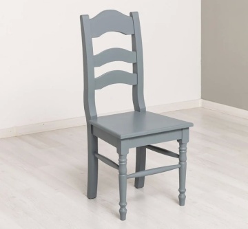 Scaun lemn masiv Provance model afrodita, finisaj vopsit