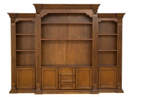 Biblioteca clasica Imperial Lux model Emma, 250 x 42 x 210 cm - Img 3