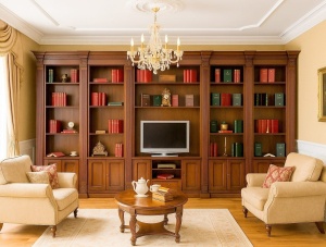 Biblioteca clasica Imperial Lux model Emma 447.5 x 38.5 x 234 cm