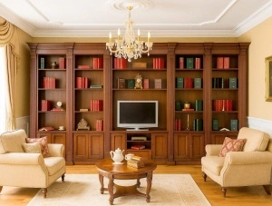 Biblioteca clasica Imperial Lux model Emma 447.5 x 38.5 x 234 cm