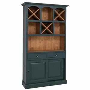 Bufet dining / bar Provance din lemn masiv 120 cm - Img 2