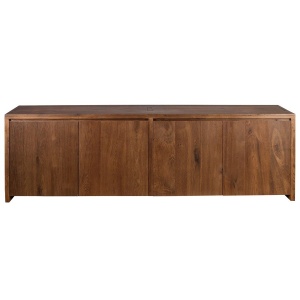 Bufet Terrano Lemn Masiv stejar cu 4 usi, 229 x 46 x 71 cm - Img 4