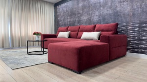 Coltar extensibil Urban cu lada, 305 x 195 cm, personalizabil, vezi Gama Urban - Img 2