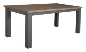 Masa dining Harmony model Kubic Oak 160 x 90 cm - Img 2