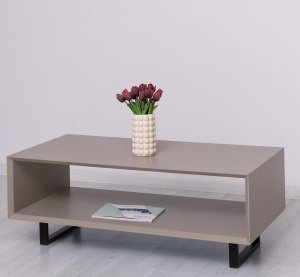 Masuta de living Piannova material mdf vopsit, 120 x 60 x 45 cm - Img 3