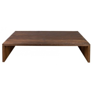 Masuta living Terrano Lemn Masiv Stejar, 140 x 81 x 41 cm - Img 3