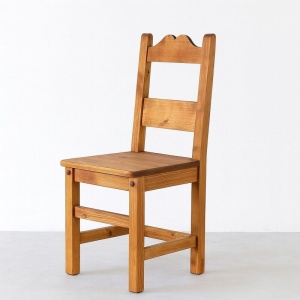 Scaun Rustic Etnika din lemn masiv