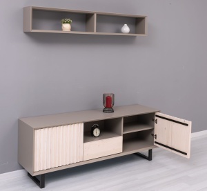 Set mobilier living Pianno, 6 piese, lemn masiv + mdf, personalizabil - Img 6