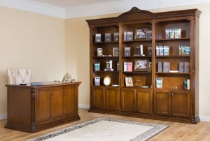 Biblioteca clasica Imperial Lux model Sofia 262 x 40 x 244 cm - Img 2