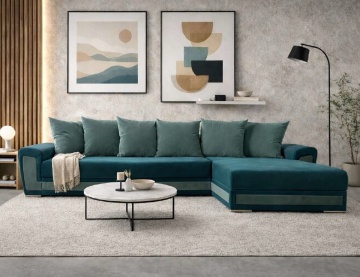 Coltar extensibil Roma personalizabil, 337 x 195 cm, vezi Gama Roma