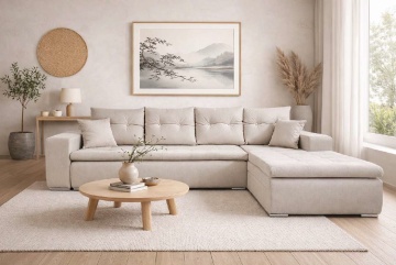 Coltar extensibil Vienna cu lada, personalizabil, 300 x 200 cm, vezi Gama Vienna