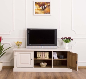 Comoda TV Provance model cavaler lemn masiv 160 cm - Img 2