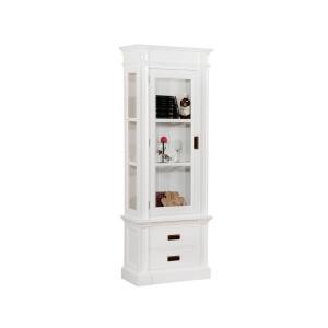 Corp Vitrina living Retro Charm cu 1 usa si 2 sertare