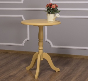 Masuta rotunda living Provance lemn masiv 60 cm