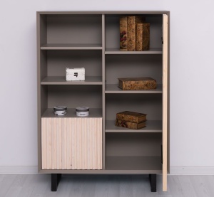 Set living Piannova cu 5 piese, lemn masiv + mdf, personalizabil - Img 4